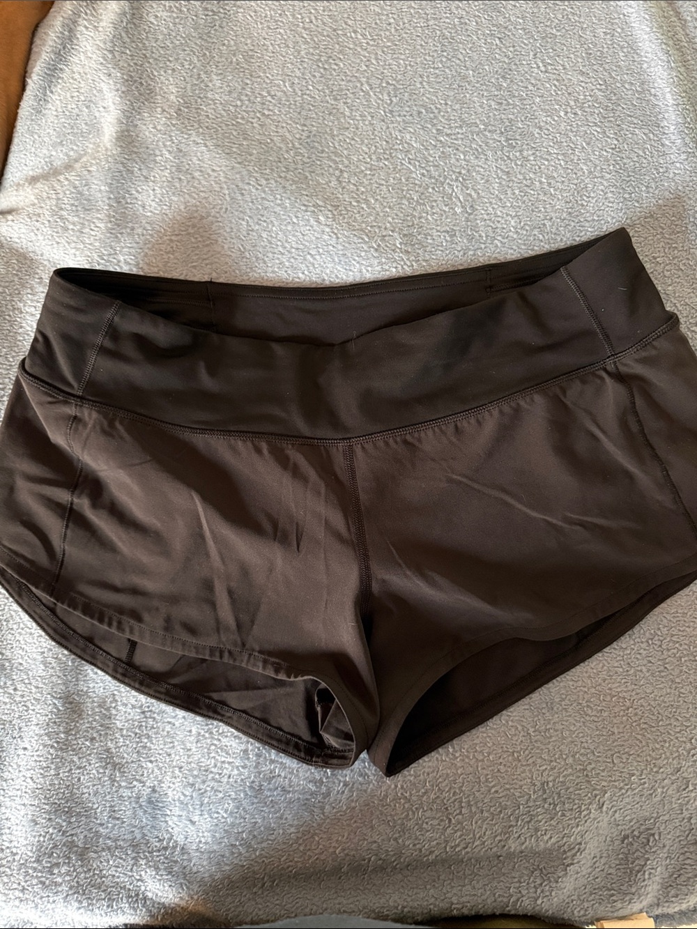Women’s Low Rise Shorts - Black